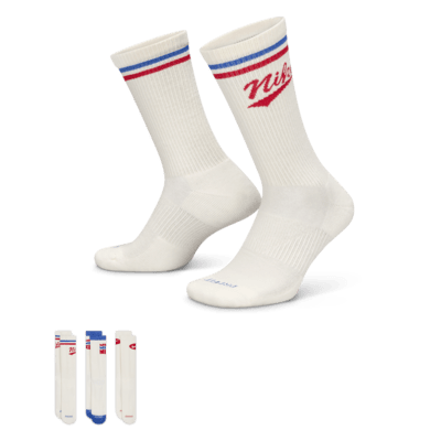 Nike Everyday Plus Crew Socks (3 Pair). Nike.com
